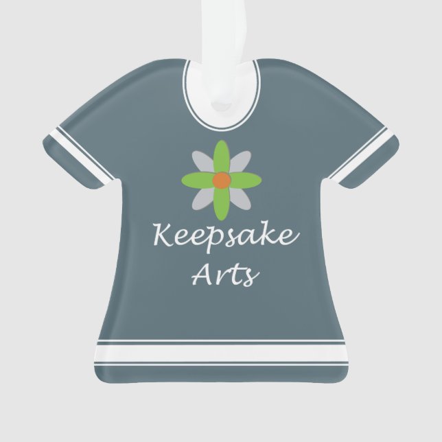 Keepsake Arts Ornament (Vorderseite)