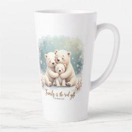 Keepsake Family is the Real Gift Coffee Mug Milchtasse