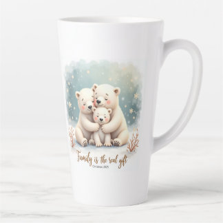 Keepsake Family is the Real Gift Coffee Mug Milchtasse