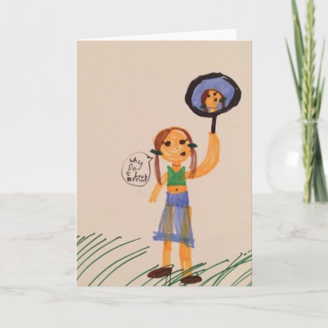 keepyme Gruß-Karte Feiertagskarte (Vorderseite)