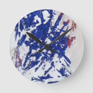 Keepyme Runde Wanduhr