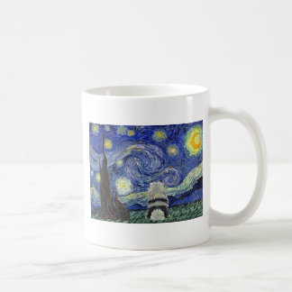 Kees-Gogh-SternenklarNacht Tasse