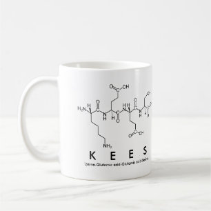 Kees Peptidname Tasse