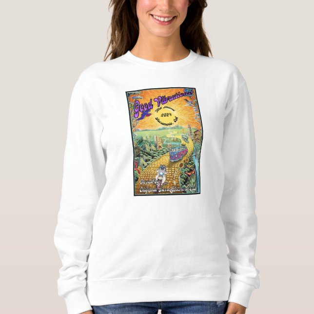 Kees Yellow Brick Road Sweatshirt (Vorderseite)