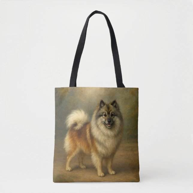 Keeshond (Vorderseite)