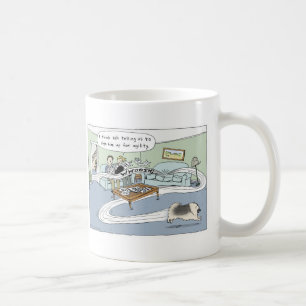 Keeshond Agility Dog Cartoon   Niedlich Keesie Lov Kaffeetasse