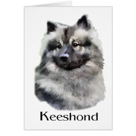 Keeshond Art Geschenke