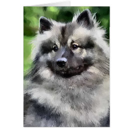Keeshond Art Geschenke