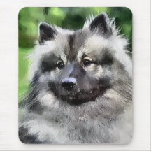 Keeshond Art Geschenke