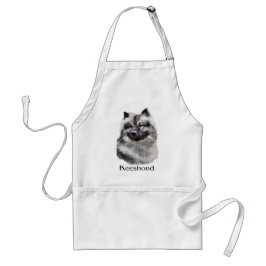 Keeshond Art Geschenke Schürze