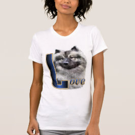 Keeshond Art Geschenke T-Shirt