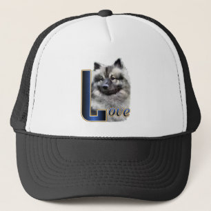 Keeshond Art Geschenke Truckerkappe