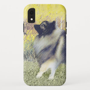 Keeshond Aspen Painting - Niedliche Originalkunst Case-Mate iPhone Hülle
