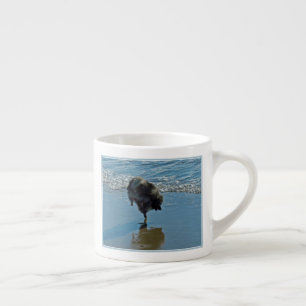 Keeshond Ballettfotos - Niedliche Original Dog Art Espressotasse