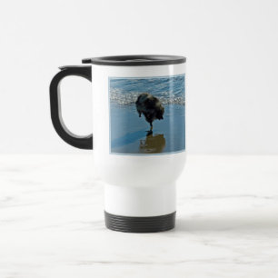 Keeshond Ballettfotos - Niedliche Original Dog Art Reisebecher