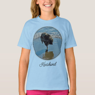 Keeshond Ballettfotos - Niedliche Original Dog Art T-Shirt