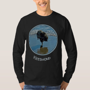 Keeshond Ballettfotos - Niedliche Original Dog Art T-Shirt