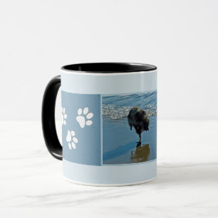 Keeshond Ballettfotos - Niedliche Original Dog Art Tasse
