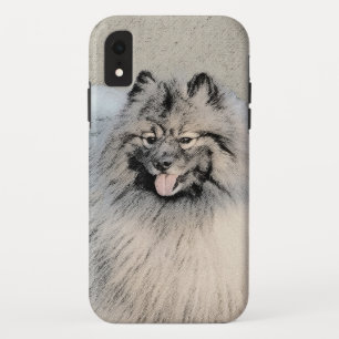 Keeshond Brüder Malerei - Originale Hunde Kunst Case-Mate iPhone Hülle