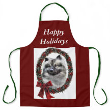 Keeshond Christmas Geschenke