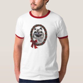 Keeshond Christmas Geschenke T-Shirt