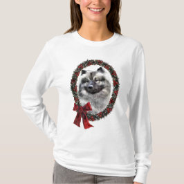 Keeshond Christmas Geschenke T-Shirt