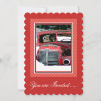 Keeshond Christmas Old Truck Malerei Hund Art