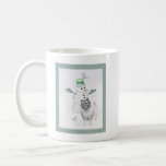 Keeshond Christmas Snowman Painting Dog Art Kaffeetasse<br><div class="desc">Keeshond Weihnachten Snowman Hund Portrait, Original-Bild. Wir sind auf niedliche und lustige Originalkunst spezialisiert, die wir für Sie selbst oder als Geschenk für Ihre Keeshond-Freunde kaufen können. Seien Sie kreativ - klicken Sie auf KENNEN, um Text hinzuzufügen/zu entfernen/zu ändern, das Bild zu verändern, Farben zu ändern oder alles andere, was...</div>