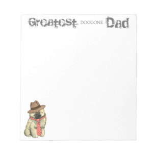 Keeshond Dad Notizblock