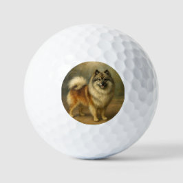 Keeshond Golfball