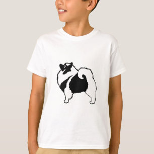 Keeshond Grafiken - Süße Original-Hunde-Kunst T-Shirt