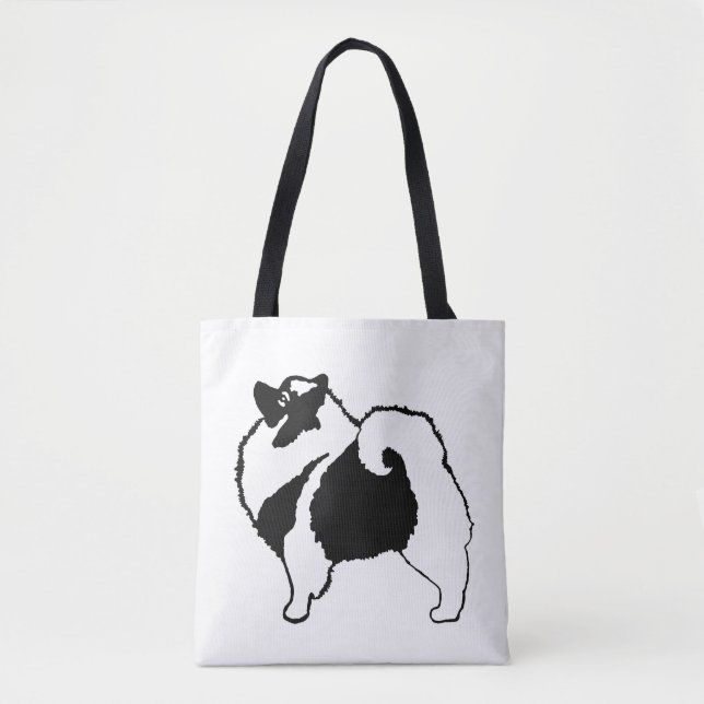 Keeshond Graphics - Niedliche Original Dog Art (Vorderseite)