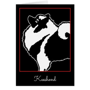 Keeshond Graphics - Niedliche Original Dog Art