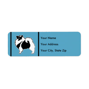 Keeshond Graphics - Niedliche Original Dog Art
