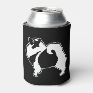 Keeshond Graphics - Niedliche Original Dog Art Dosenkühler
