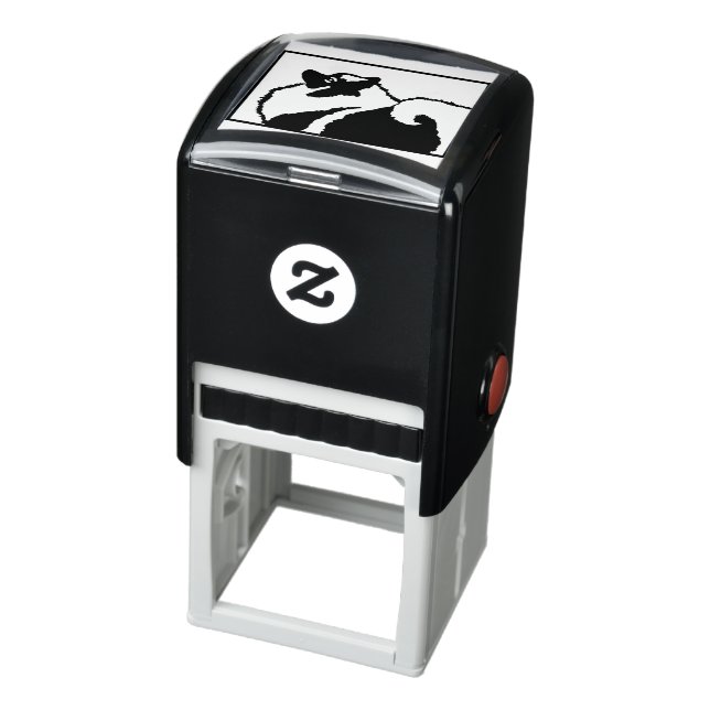 Keeshond Graphics - Niedliche Original Dog Art Permastempel (Produkt)