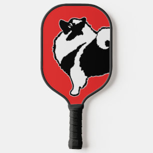 Keeshond Graphics - Niedliche Original Dog Art Pickleball Schläger