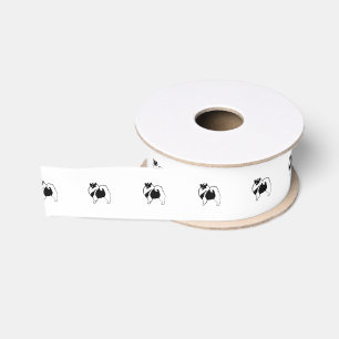 Keeshond Graphics - Niedliche Original Dog Art Ripsband