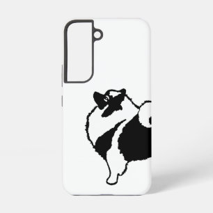 Keeshond Graphics - Niedliche Original Dog Art Samsung Galaxy Hülle