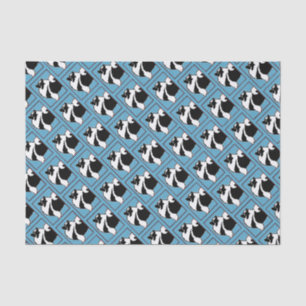 Keeshond Graphics - Niedliche Original Dog Art Seidenpapier
