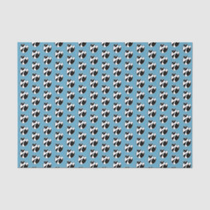 Keeshond Graphics - Niedliche Original Dog Art Seidenpapier