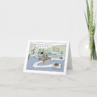 Keeshond Hund Agility Cartoon Geburtstagsgrüßen