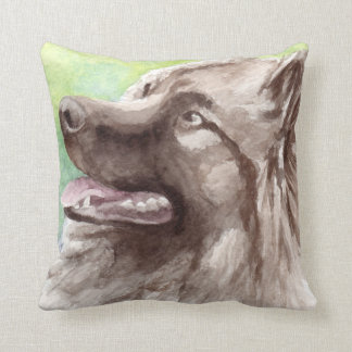 Keeshond-Hundegeschenke Kissen