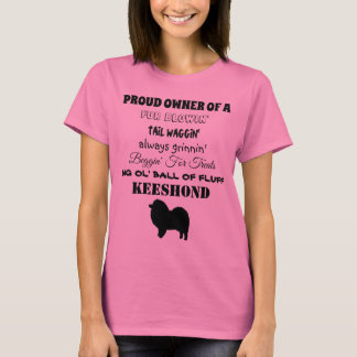 KEESHOND-INHABER T-Shirt