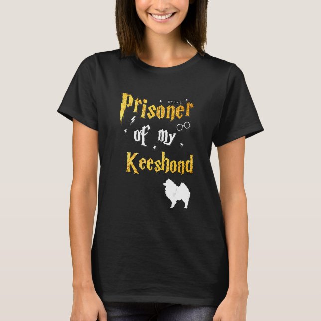 Keeshond Keeshond 1 T-Shirt (Vorderseite)