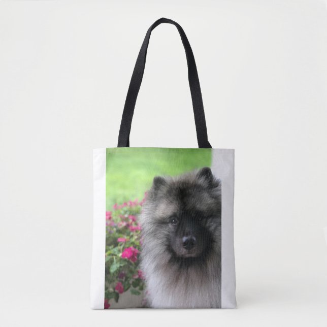 Keeshond--Liebe! (Vorderseite)