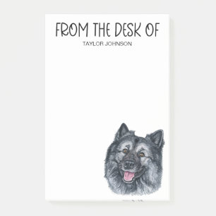 Keeshond Lover Post-it-Hinweise Post-it Klebezettel
