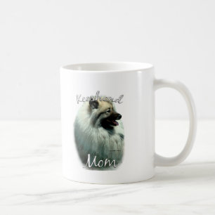 Keeshond-Mama 2 Tasse