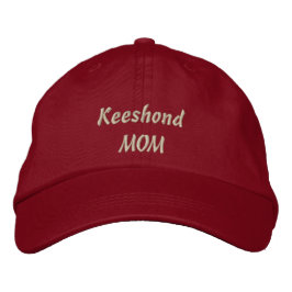 Keeshond Mama Geschenke Bestickte Baseballkappe