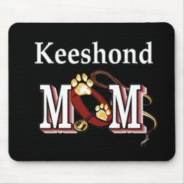 Keeshond MAMA Geschenke Mousepad